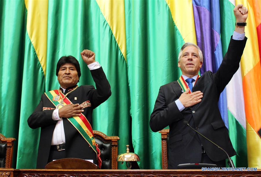 Presidente de Bolivia destaca estabilidad en 10 años de gobierno
