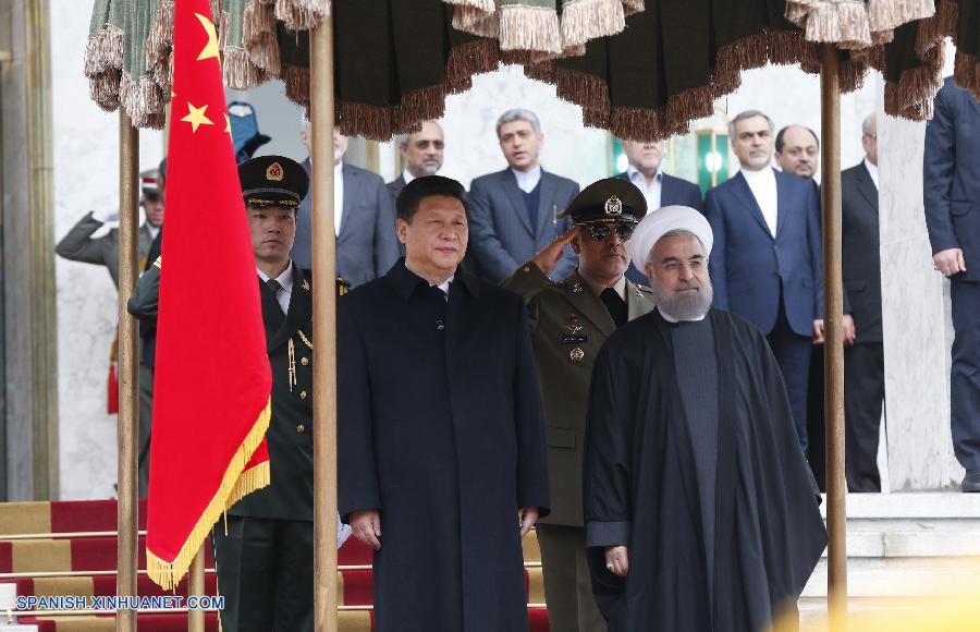 China e Irán mejoran lazos para seguir adelante con amistad milenaria