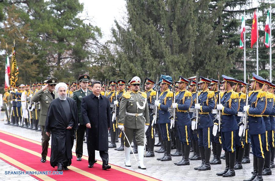 China e Irán mejoran lazos para seguir adelante con amistad milenaria