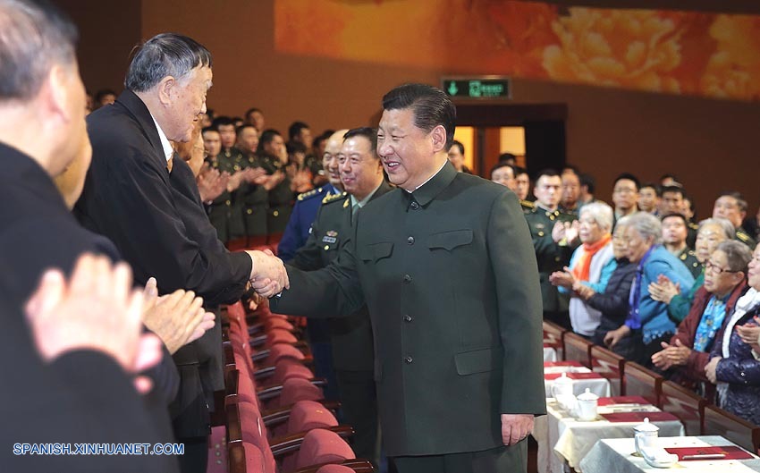 Xi extiende saludos de Año Nuevo a veteranos militares