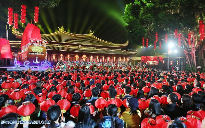 Celebran Fiesta de Primavera en toda China