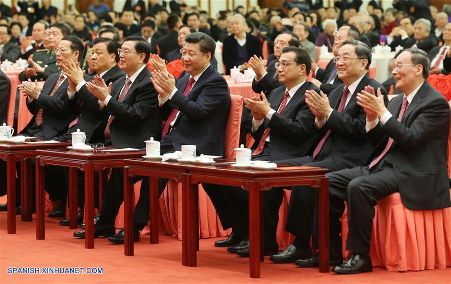 Líderes chinos extienden saludos de Festival de Primavera