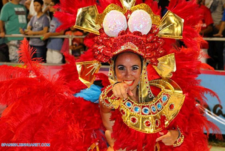 Carnaval de Corrientes en Argentina