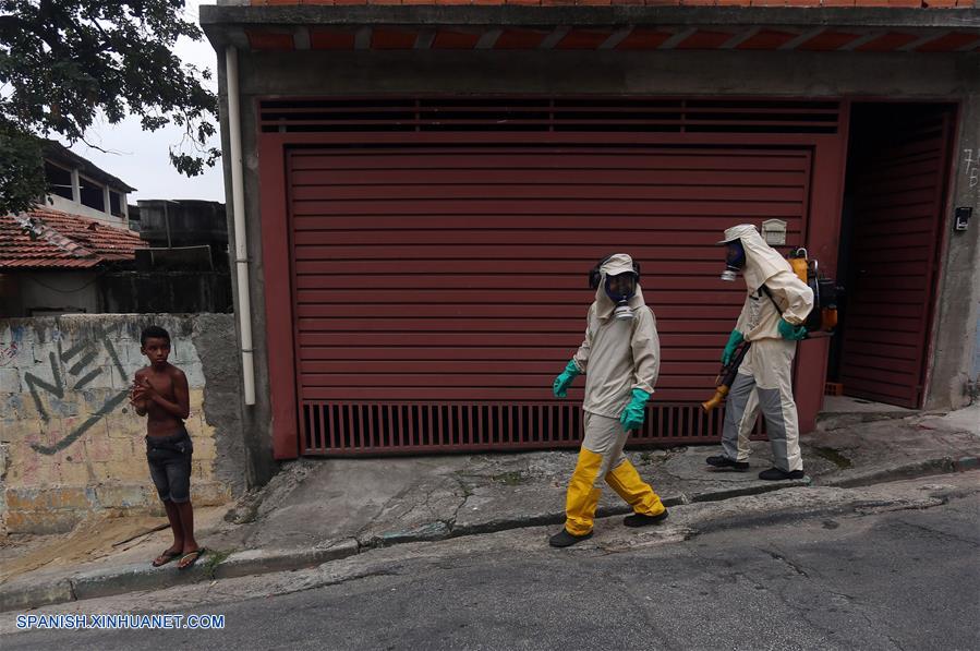 Visitan agentes públicos brasileños 23,8 millones de inmuebles en combate a "Aedes aegypti"