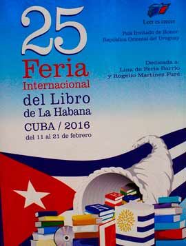Comienza la XXV Feria Internacional del Libro de Cuba