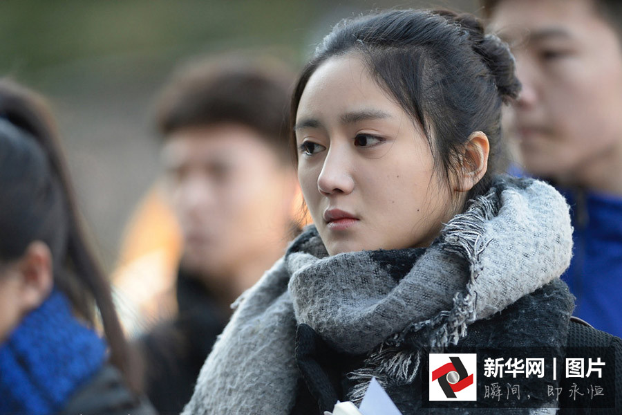 Un exámen reúne a las jóvenes más bellas de China