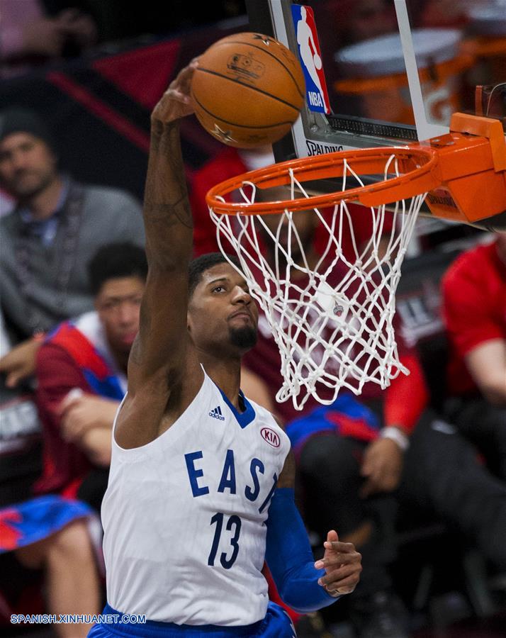 Baloncesto: El Oeste supera al Este en primer All-Star de NBA fuera de EEUU