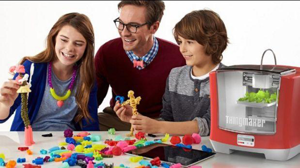 Presentan la primera impresora 3D dirigida para niños