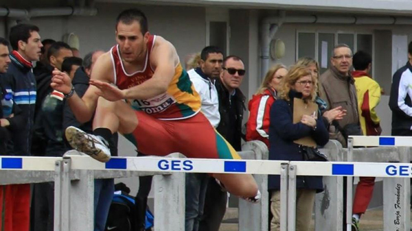 Muere de cáncer a los 23 años el atleta español Diego Barranco