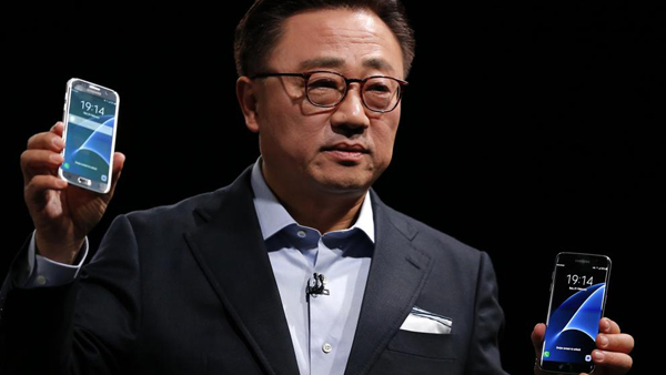 Samsung presenta su nuevo Galaxy S7