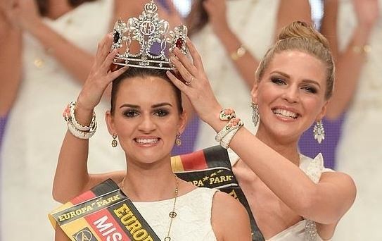 Una profesora de religión católica gana Miss Alemania 2016