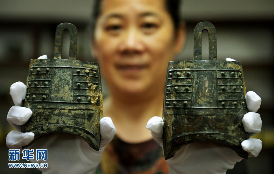 Los artículos preciosos de la tumba del primer "Haihunhou" (marqués de Haihun) serán exhibidas durante tres meses en el Museo Capital a partir del 2 de marzo.(Xinhua/Wanxiang)