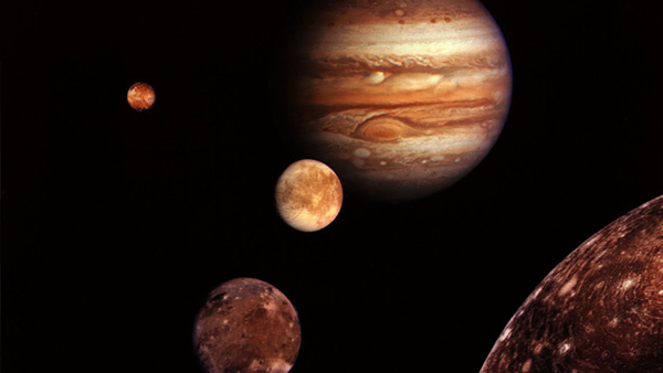 Júpiter será visible desde cualquier punto de la Tierra