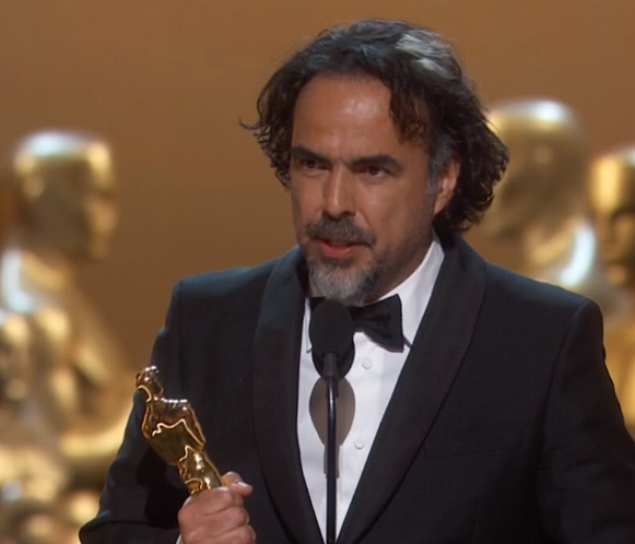 El director mexicano González Iñárritu gana el Oscar por segunda ocasión consecutiva