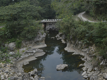 Un río desaparece completamente de un día a otro en México