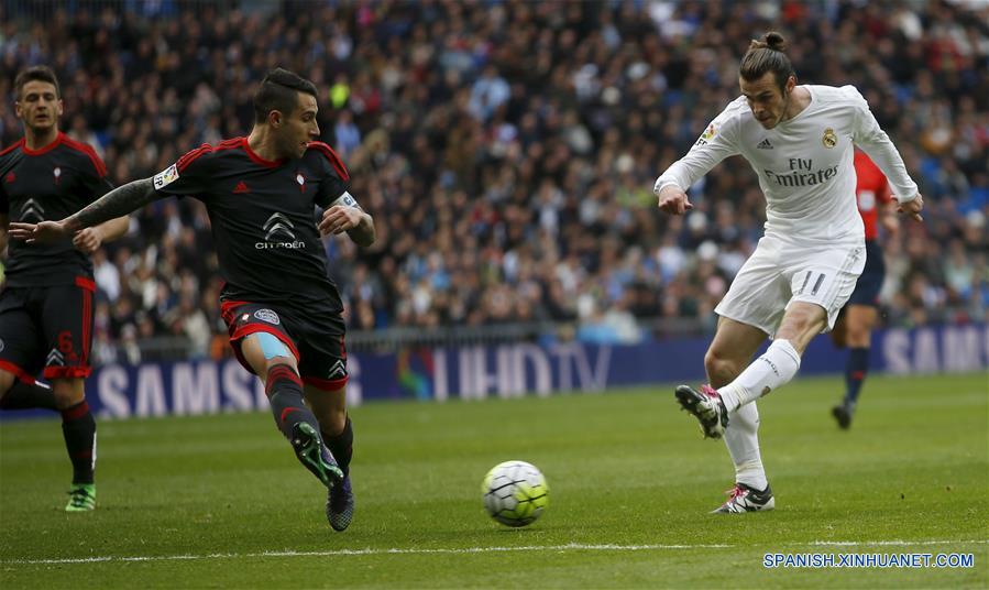 Fútbol: Real Madrid golea 7-1 al Celta de Vigo con cuatro goles de Cristiano Ronaldo 2