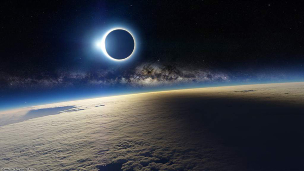 El Sol ofrecerá un eclipse total el próximo martes