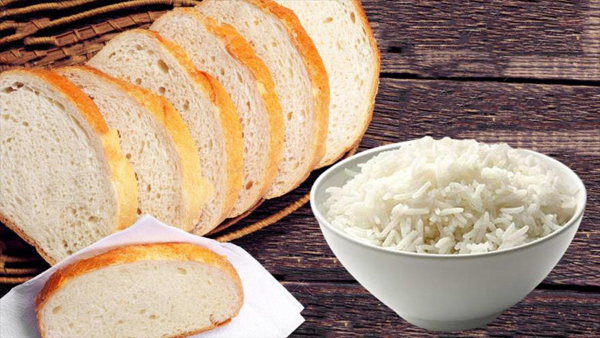 El pan blanco y el arroz aumentan las posibilidades de cáncer