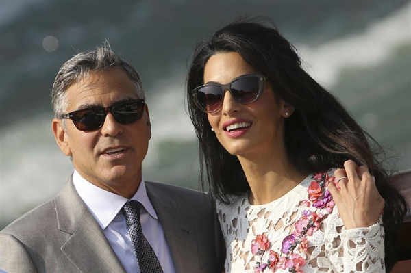 George Clooney construye un búnker en su casa para proteger a su esposa