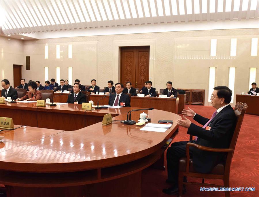 Sesión parlamentaria de China votará sobre 9 documentos
