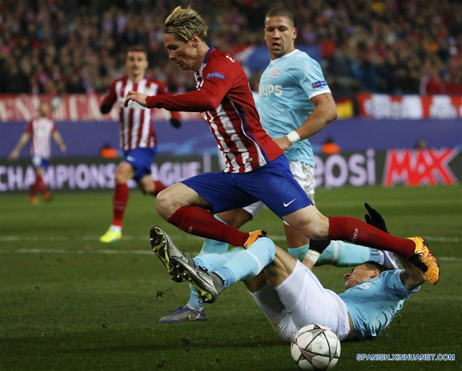Fútbol: Atlético de Madrid vence en penales a PSV y avanza a cuartos de final de "Champions"