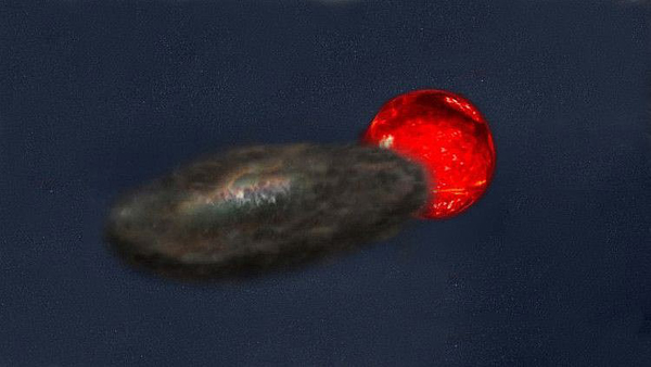 Científicos rusos descubren una estrella eclipsada por un objeto enigmático