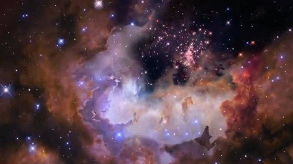 El Hubble descubre nueve estrellas cien veces más masivas que el Sol