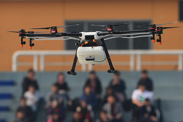 Los aviones no tripulados DJI brindarán servicios agrícolas en todo el país