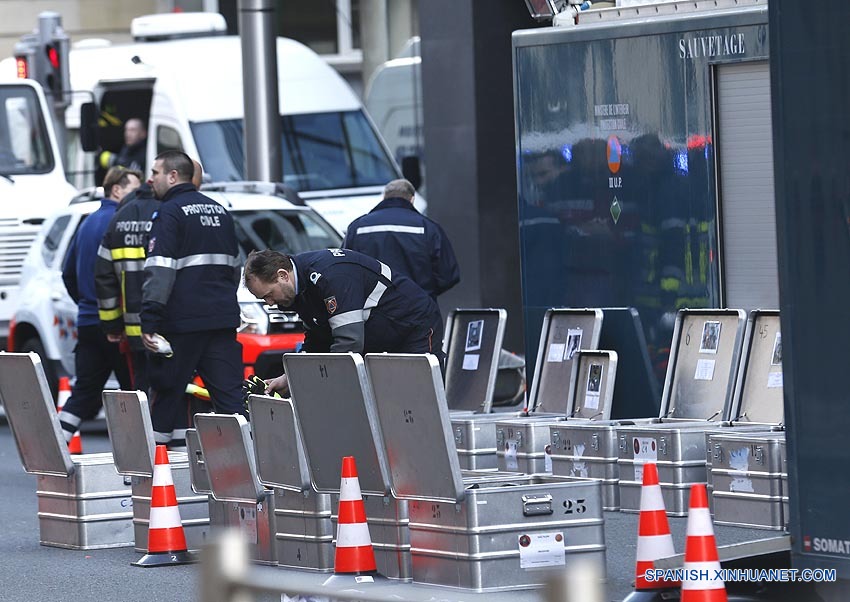 Explosiones ensombrecen a Bruselas