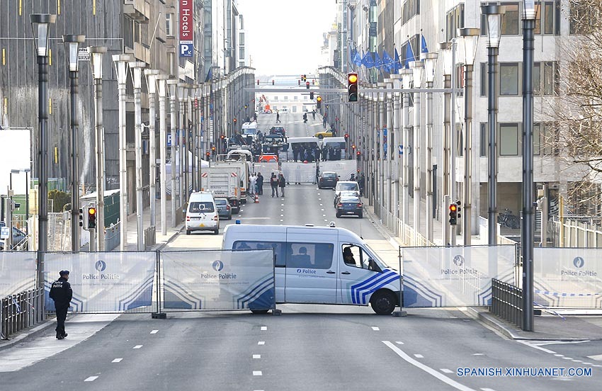 Explosiones ensombrecen a Bruselas