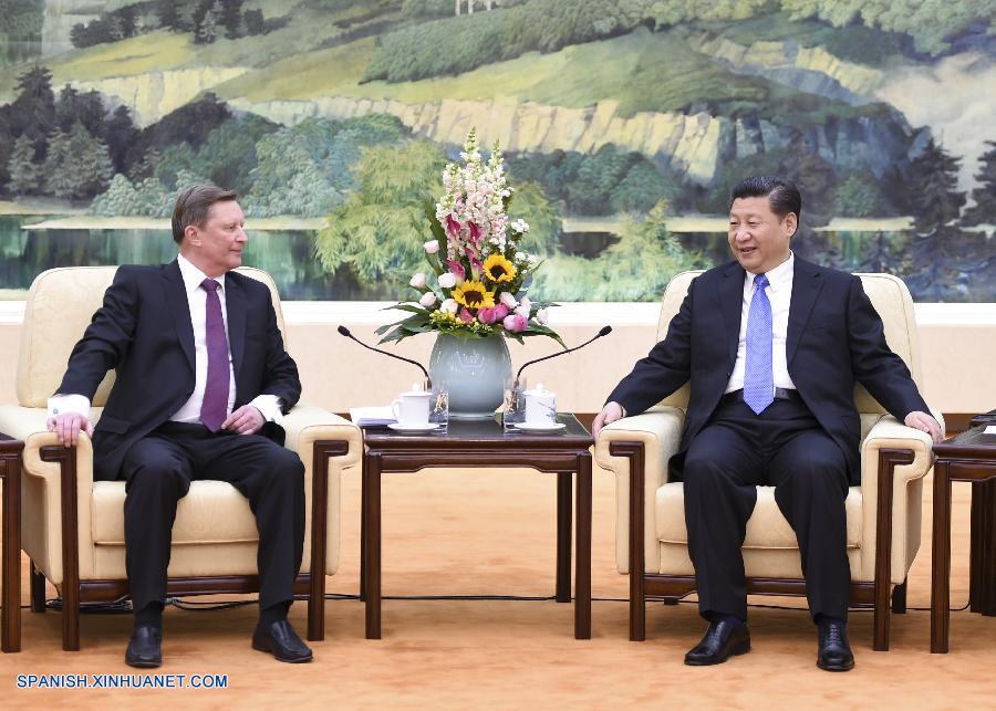 China y Rusia deben trabajar para solucionar cuestiones problemáticas, dice presidente chino