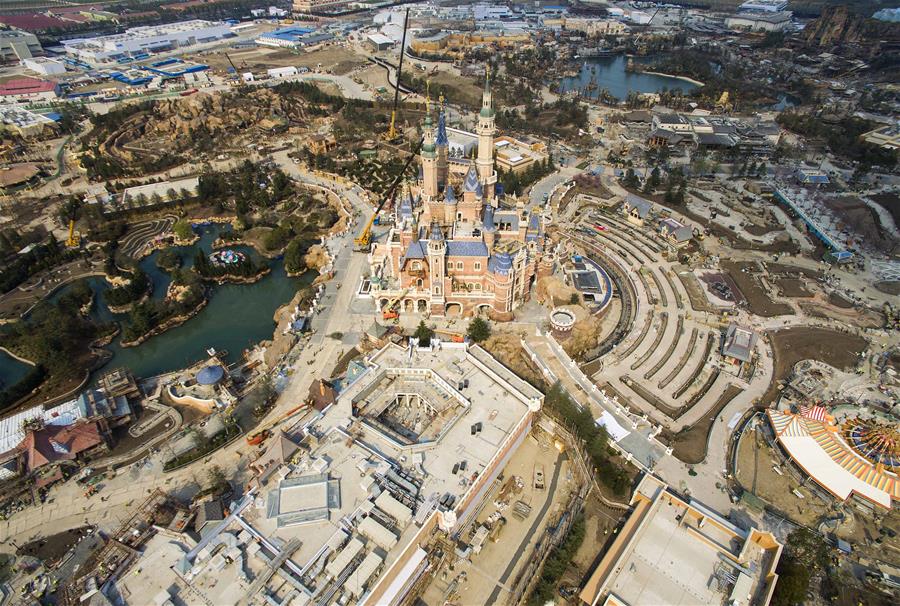 Disney Shanghai abrirá el próximo 16 de junio