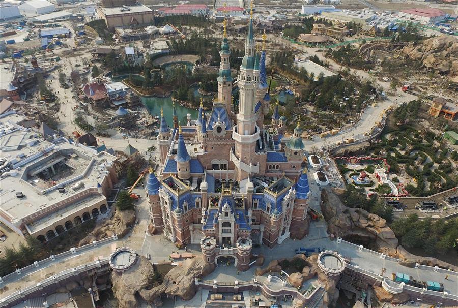 Disney Shanghai abrirá el próximo 16 de junio