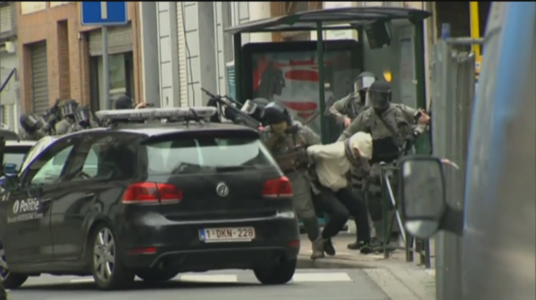Bélgica extraditará a Francia a Salah Abdeslam