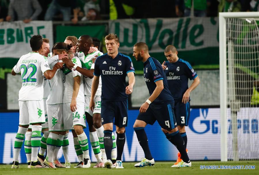 Fútbol: Real Madrid pierde 2-0 ante Wolfsburgo en "Champions"