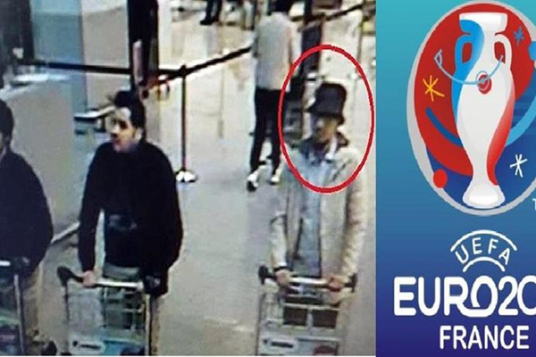 Los yihadistas de Bruselas planeaban atentar durante la Eurocopa de Francia