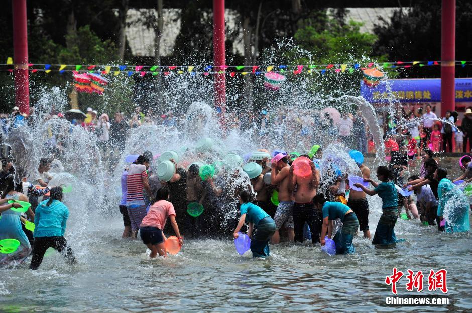 Festival del Agua en Kunming
