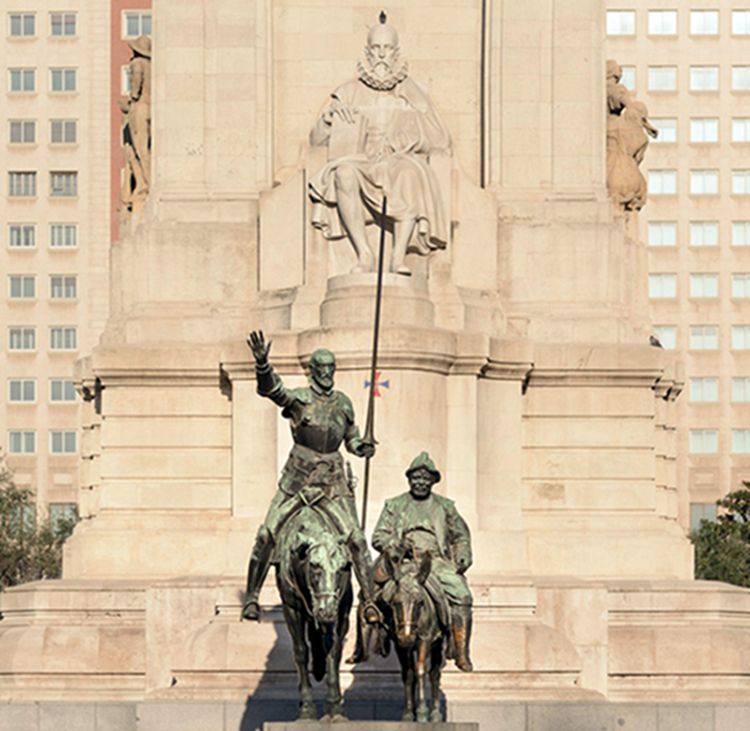 Madrid y Cervantes cruzan miradas en Beijing
