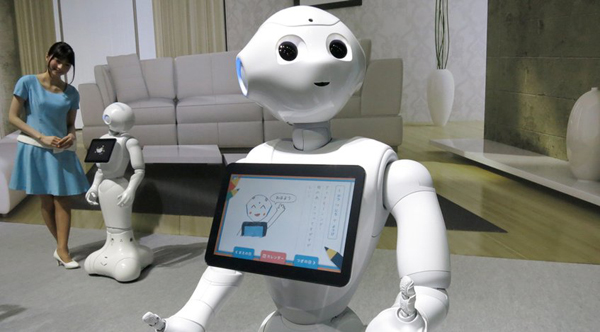 El robot Pepper ayudará a dar clases en un instituto de Japón