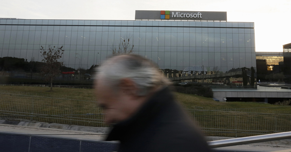 Microsoft demanda al gobierno de Estados Unidos por buscar datos de sus clientes