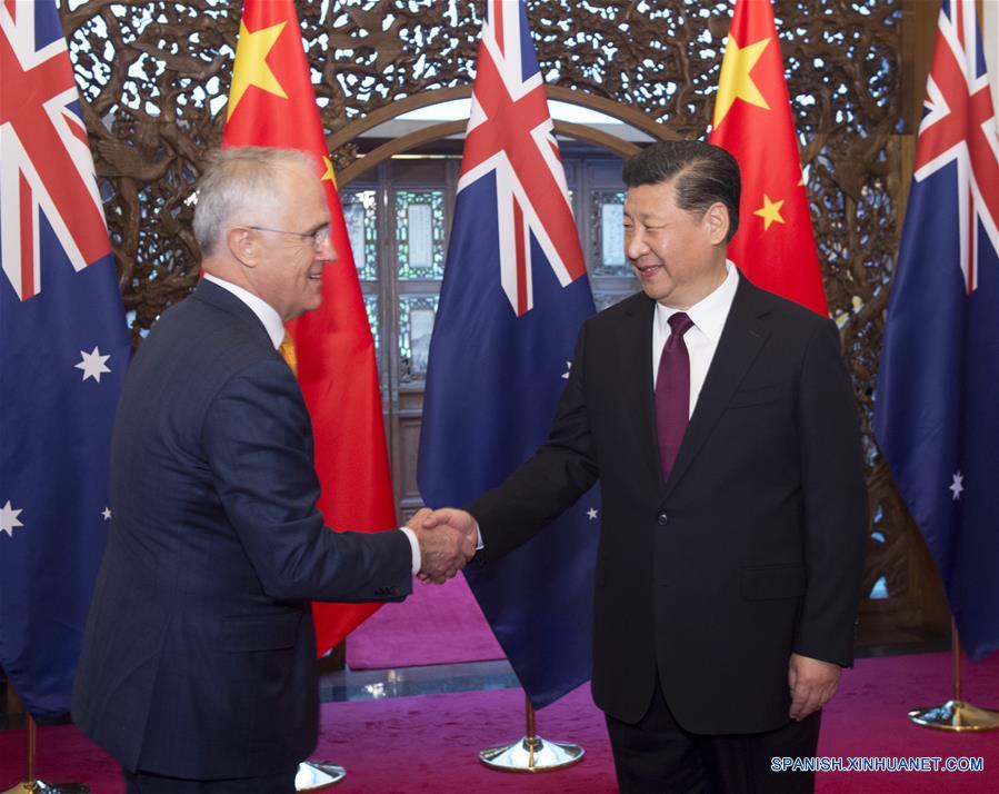 China y Australia promoverán intereses comunes