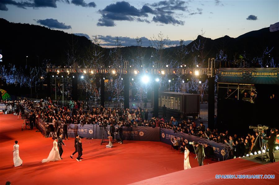 El VI Festival Internacional de Cine de Beijing