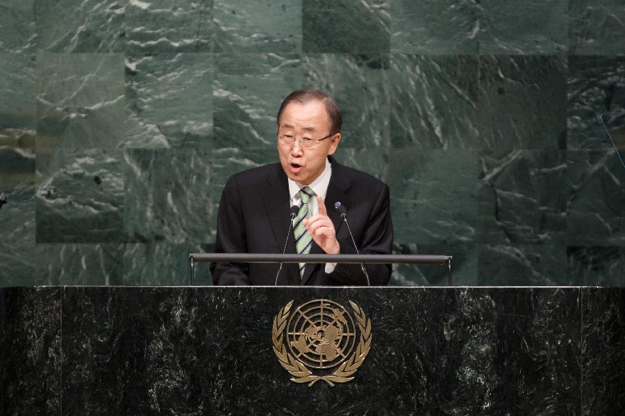 171 países se reúnen para firmar pacto de París en sede de ONU