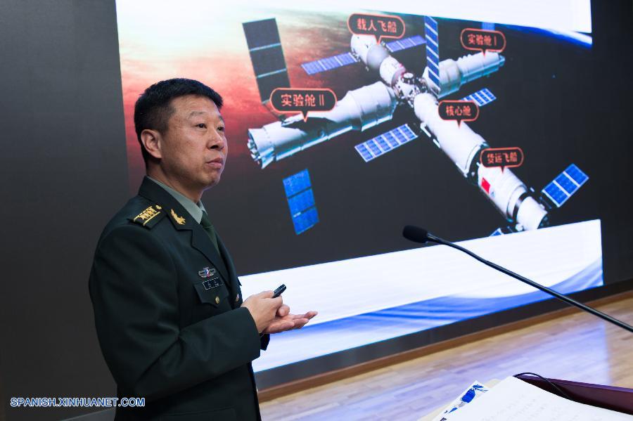 Astronauta chino relata su experiencia en el espacio
