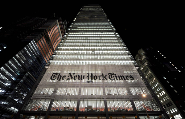 «The New York Times» cierra su sede de París y operará desde Hong Kong y Nueva York