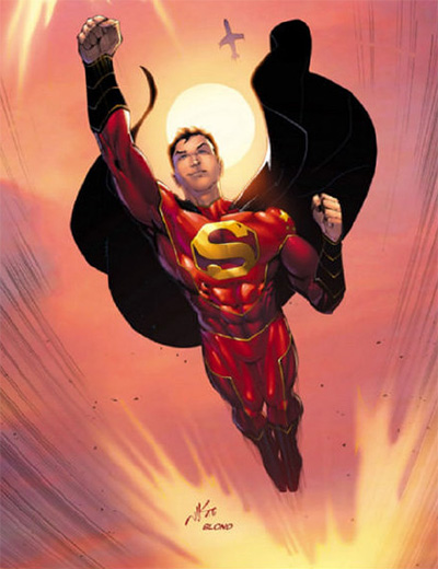 DC Comics presenta el nuevo Superman con caracteristicas chinas