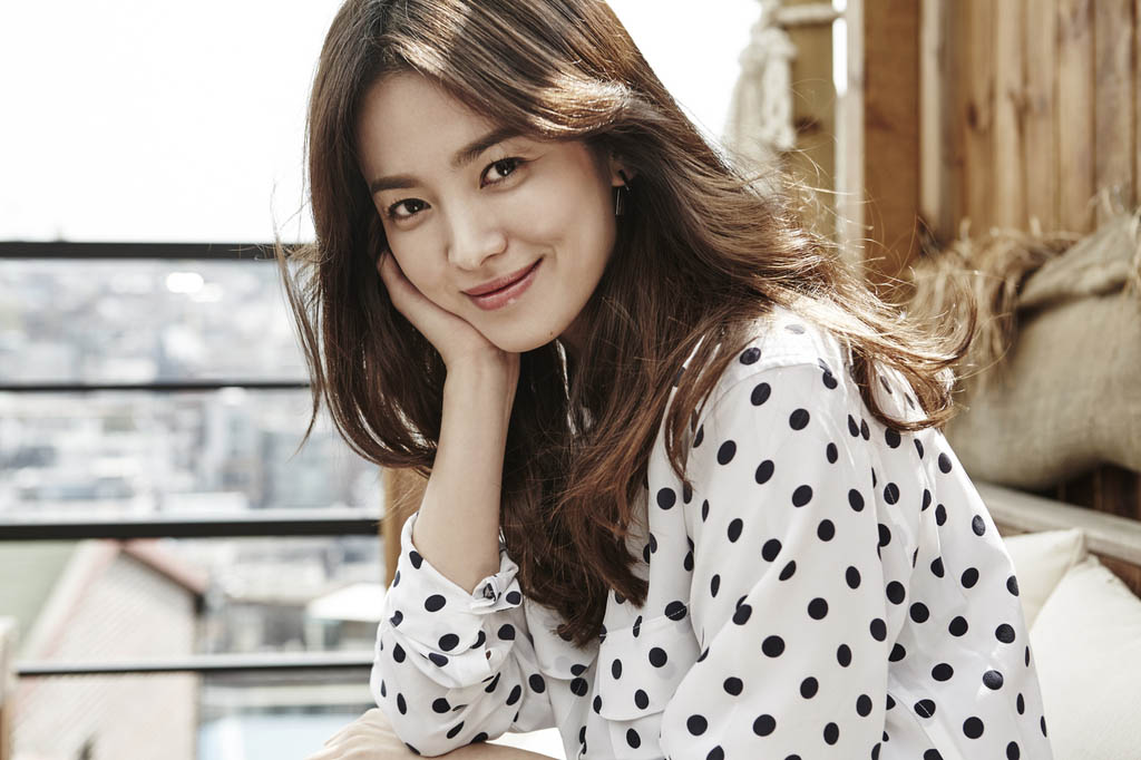Nuevas fotos de Song Hye Kyo