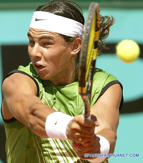Tenis: Rafael Nadal se clasifica a octavos de final del Mutua Madrid Open