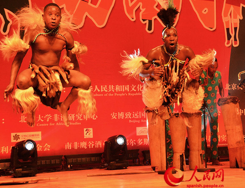 Simunye Afrika: el alma Zulu que danza en “Meet in Beijing” 2