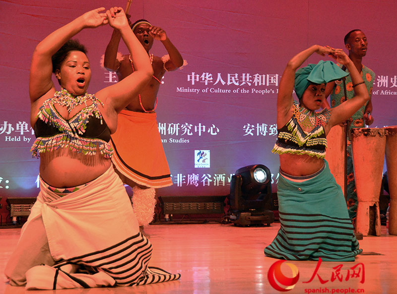 Simunye Afrika: el alma Zulu que danza en “Meet in Beijing” 6